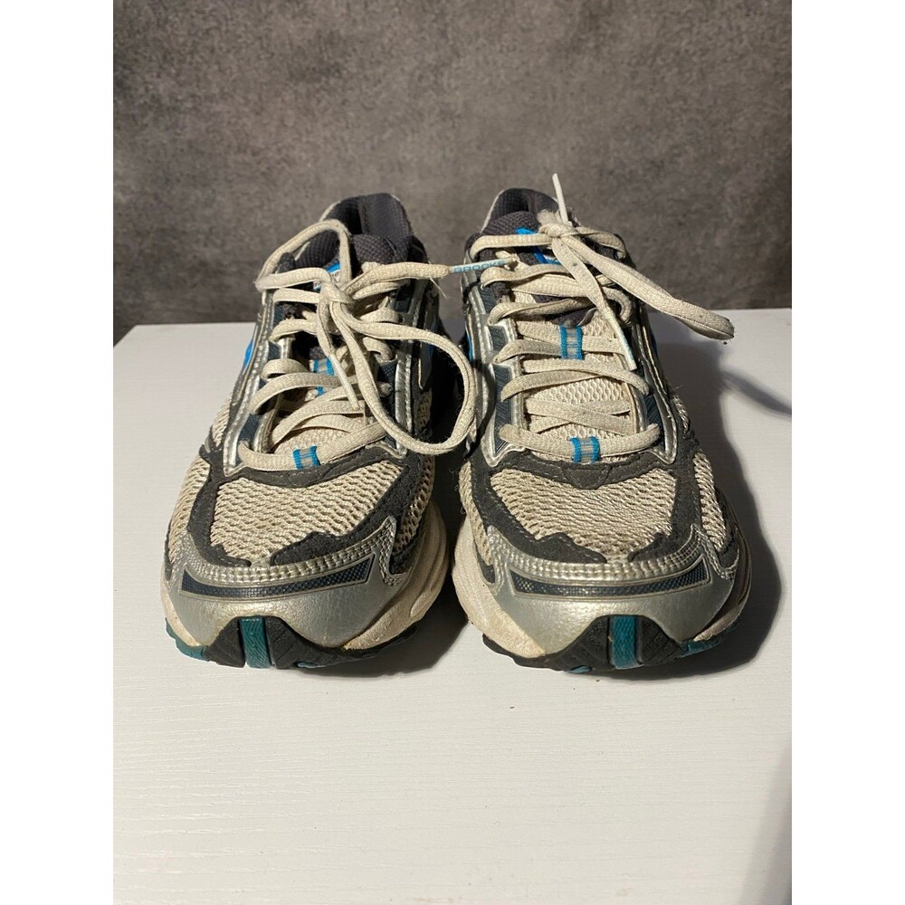 Brooks Adrenaline GTS 6 Women's Size 8 Silver Blue Y2K Vintage 2006 S-257 - Picture 2 of 8